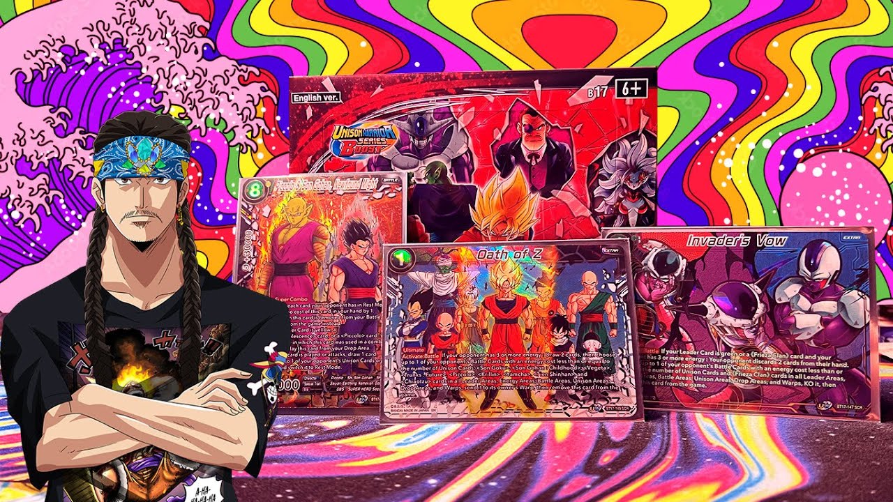 Ultimate Squad SCR Booster Box Opening - Dragon Ball Super Card Game ...