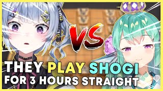 Zaion and Finana play Shogi for 3 hours 𝖘𝖙𝖗𝖆𝖎𝖌𝖍𝖙 screenshot 4