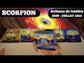 Scorpion  acclration grce  la lucidit motionnelle