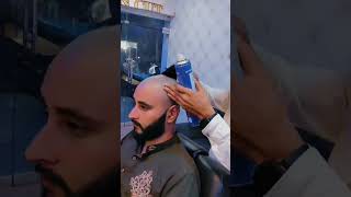 video ant tak lazmi dakho hair cut mazy ka howa tha saloon