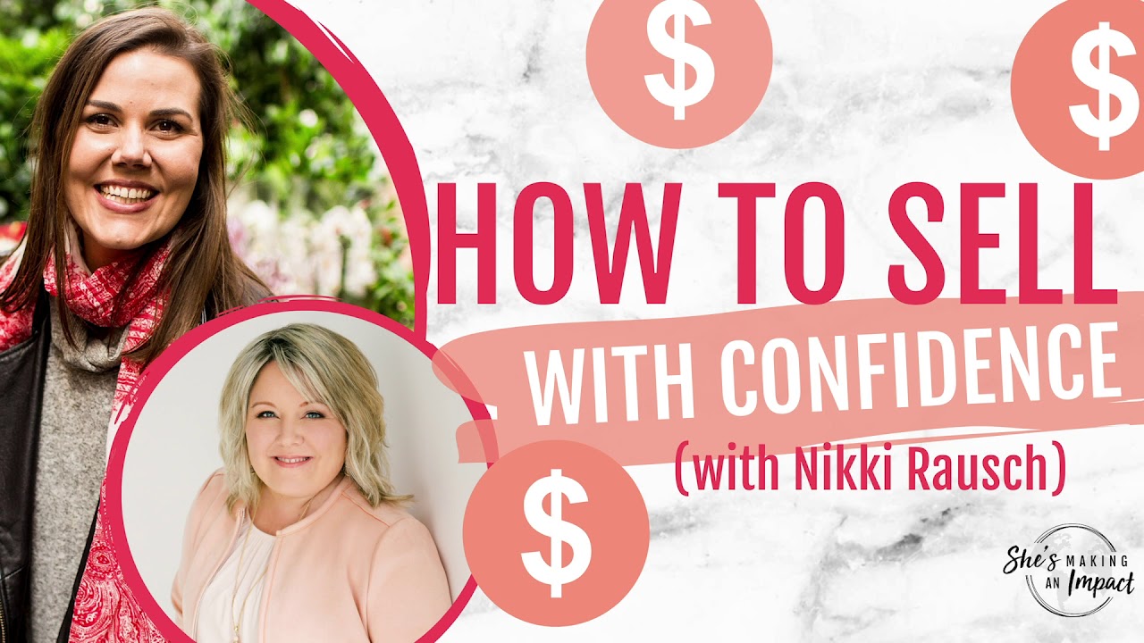 How to SELL with Confidence | Rachel Ngom - YouTube