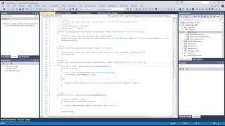 How to Build a Real World Entity Framework Application Video 8 Building the Reports Treeview