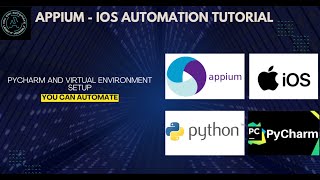 iOS Appium Automation | Pycharm  and Virtual environment setup - Episode - 5