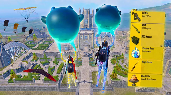 DOUBLE MUMMY😍WE STARTED THE GAME WITH BEST LOOT🔥PUBG Mobile