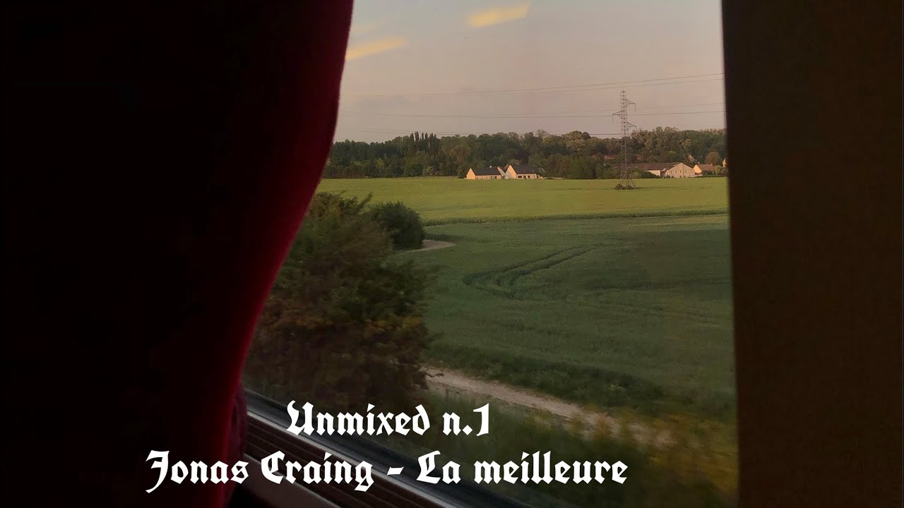 JONAS CRAING - LA MEILLEURE  (Unmixed n.1) visualizer