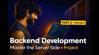 Backend Development for Beginners | Node.js, Express, MongoDB Explained | Part-2