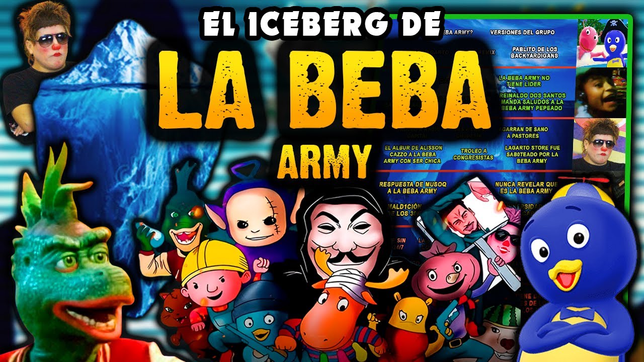 Iceberg de la BEBA ARMY