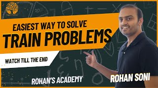 Easy Way to Learn Train Problems |Concept Builder –Episode 19 |#gmat#gre#cat2025#ipmat #mat #bank