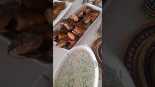 #yummyfood #seafoodlovers #seafood #fy #fishlover #fishfry #friedfish #salad #fyp #seafooddishes