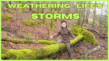 Weathering Life’s Storms: What Nature Teaches Us About Mental Strength . #Resilience #MentalHealth