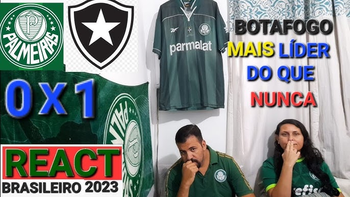 Treme não foguinho. #brasileirao2023 #Palmeiras #botafogo #VIRAL #fory