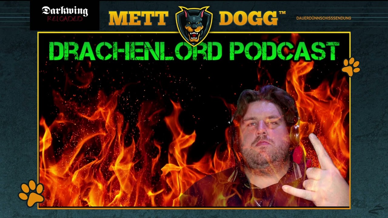 Mett Dogg feat. Darkwing - Derjeniche Podcast Folge 3 : Meine ersten drei Jahre in der Schule