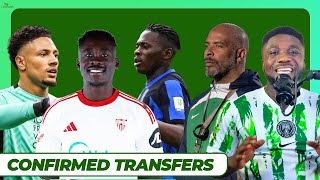 🇳🇬THREE(3) SUPER EAGLES PLAYERS TRANSFERS-NIGERIA VS TANZANIA-SUPER FALCONS CAMP NEWS & MORE