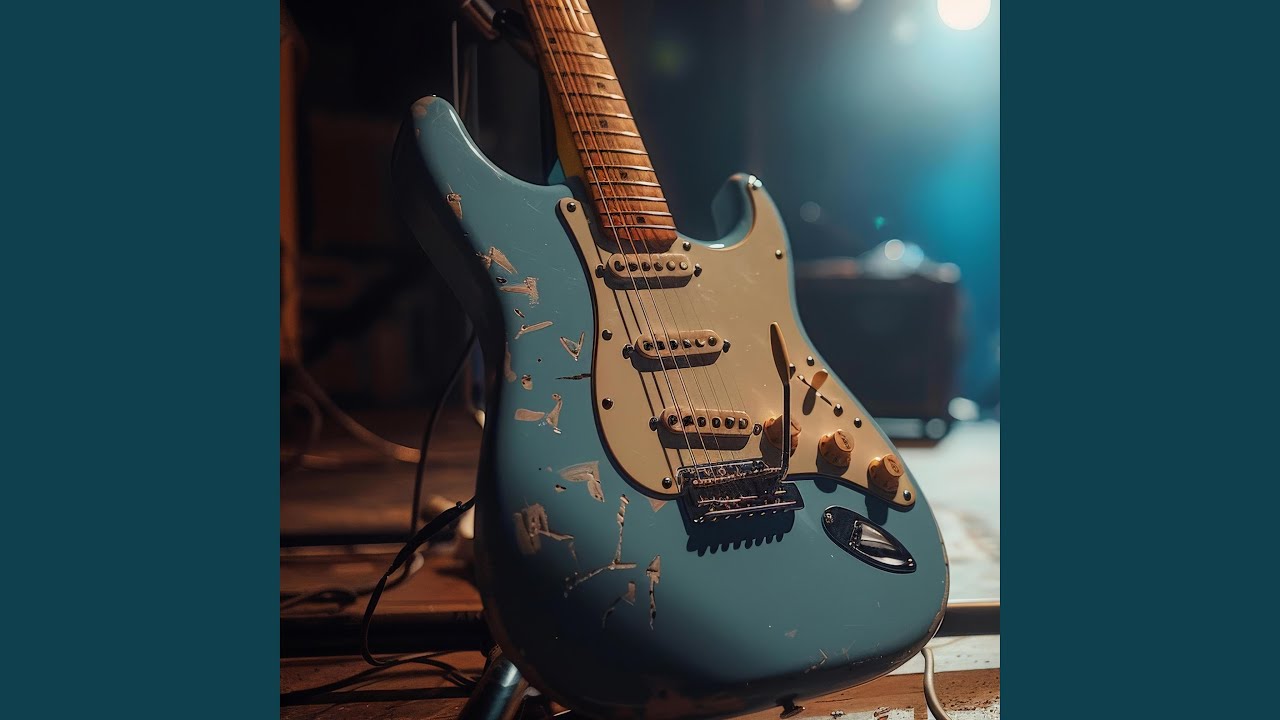 Amazing Blues Guitar Backing Track in A