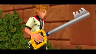 [Undub]KH2FM Cutscenes ★Widescreen | Enhanced HD★ #8 The Keyblade appears