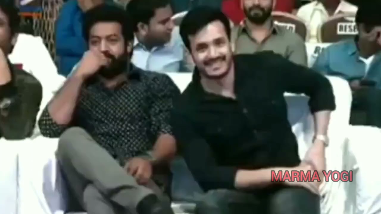 Junior NTR pinching compilation | Funny Moments with celebrities 