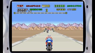 3D Super Hang On [3DS/Arcade] - Senior Course 1CC Playthrough (Citra)
