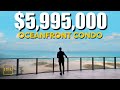 Tour a 59 million dollar  oceanfront condo in florida  peter j ancona