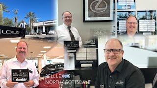 #1 Salesman Of The Decade Here At Bell Lexus North Scottsdale!