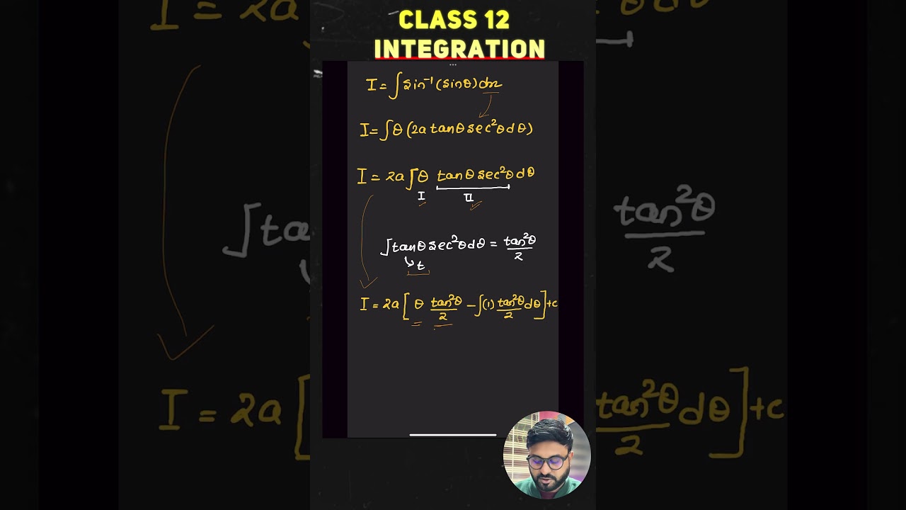 12 Maths Integration Most Tricky PYQ Solved in 1 Min 