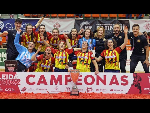 Final completa Copa de la reina 2022 hoquei patins