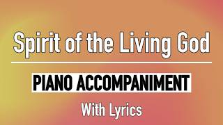 Spirit of the Living God (Lyrics) | SDA Hymn #672