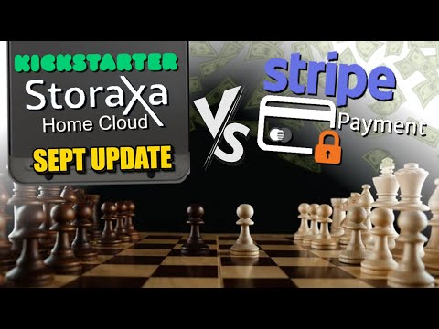 Storaxa Kickstarter NAS - The Stripe Issue and Public Zoom (September Update) Episode cover