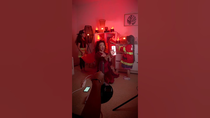 This girl is on FIRE!