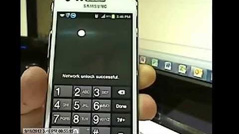 How to Unlock Samsung Galaxy S2 I9100T from Vodafone