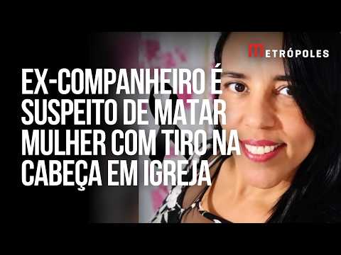 Mulher é assassinada com tiro na cabeça durante culto em igreja no Rio de Janeiro