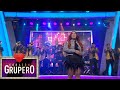 Valentina Elizalde debutó sobre nuestro escenario para interpretar &#39;Ebrio de amor&#39;.| Corazón Grupero
