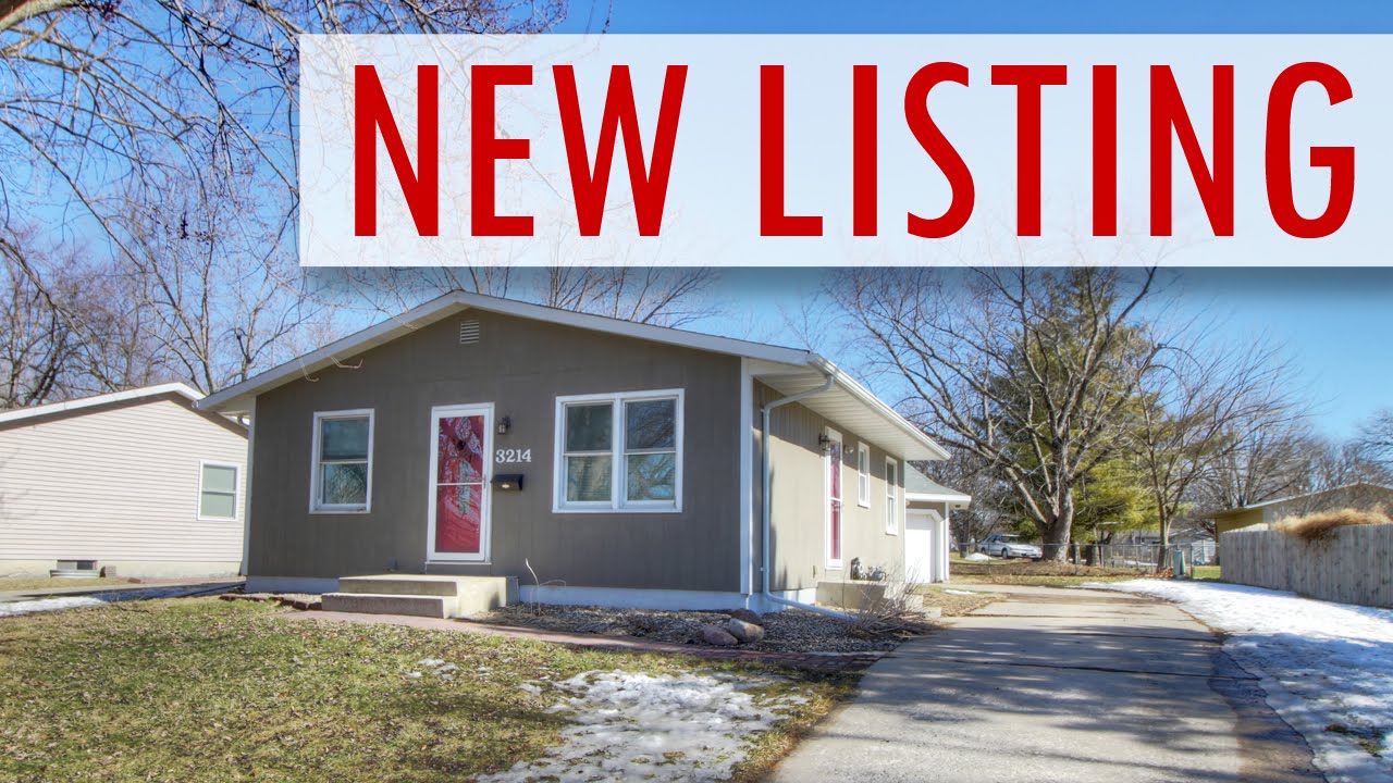 NEW LISTING 3214 Nixon Ave Ames, IA 50010 YouTube