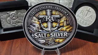 Mail call and silver pickups. Shout out to @dcstacks for the swag swap!