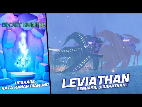 SECRET HUNTER Di Diamond Rod Untuk Menangkap LEVIATHAN  Di Fish It!!