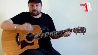 Tutorial - Come suonare "La noia" di Vasco Rossi - chitarra acustica chords