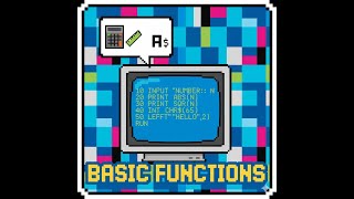 Using BASIC built-in functions - BASIC Hacking - 05 #BASICHacking