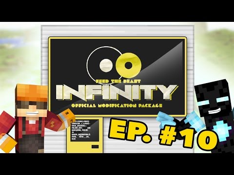 FTB Infinity #10: MarcusKron ci aiuta a migliorare la Mappa :D