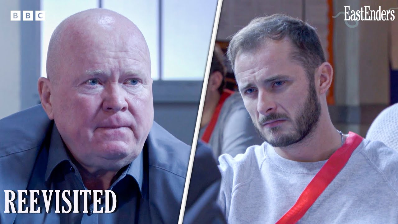 Phil and Ben Have A Heart To Heart 💔 | Walford REEvisited | EastEnders