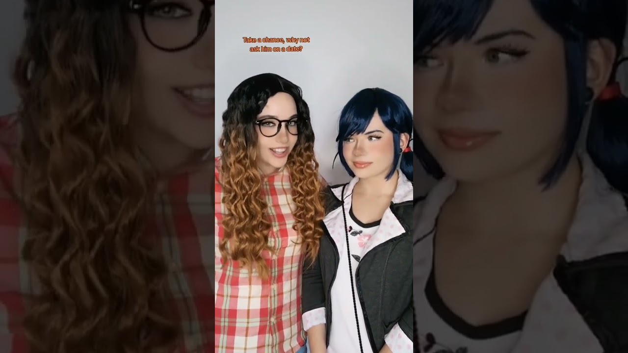 I know what boys like | Alya Césaire & Marinette Dupain-Cheng #cosplay | Miraculous Ladybug