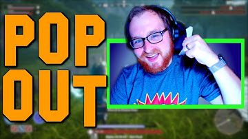 Pop-Out Webcam Tutorial for OBS (Streamlabs, Stream Elements, OBS Studio, XSplit)