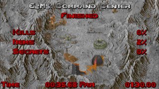 DOOM (Kex) - E2M5 Any% in 0:35:680 on PS5 (Controller)