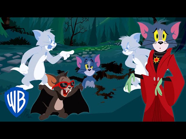 Tom & Jerry | Trick or Treat! | WB Kids class=