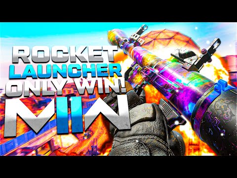 Modern Warfare 2: ''ROCKET LAUNCHER ONLY WIN'' - Free For All Challenge #4 (MW2 RPG Only FFA Win)