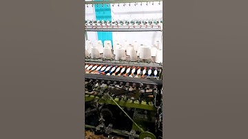 Roving Bobbin Transfer in Spinning #explore #textile #machinery #spinning #trending #shorts