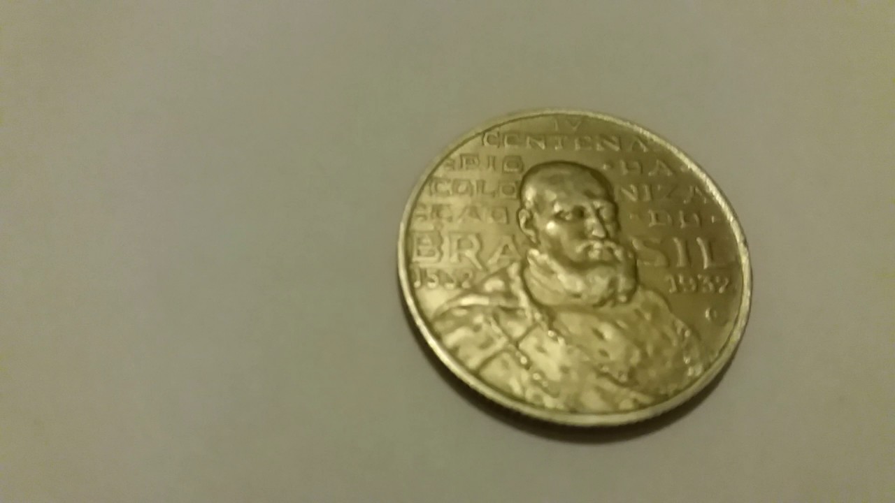 2000 réis colonização do Brasil de 1532 a 1932