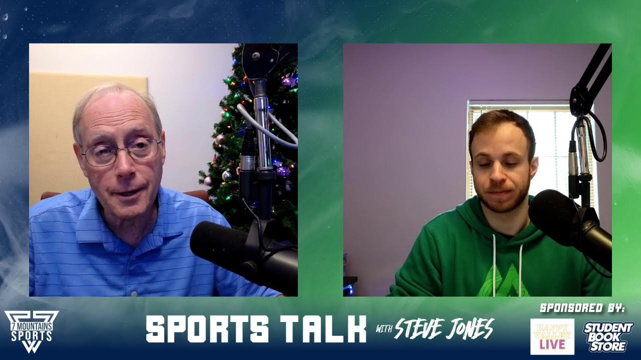 Penn State Transfer Portal Additions, NFL Regular Season Wraps | Sports Talk w/ Steve Jones, Ep. 571