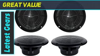 STUDIOFINIX Marine Speakers: Best Sound Quality for Your Outdoor Adventures!