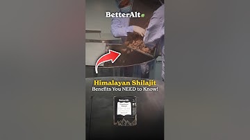 Shilajit WARNING Don