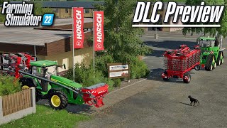 DLC Preview - Horsch AgroVation Pack (Map & Equipment) | Farming Simulator 22