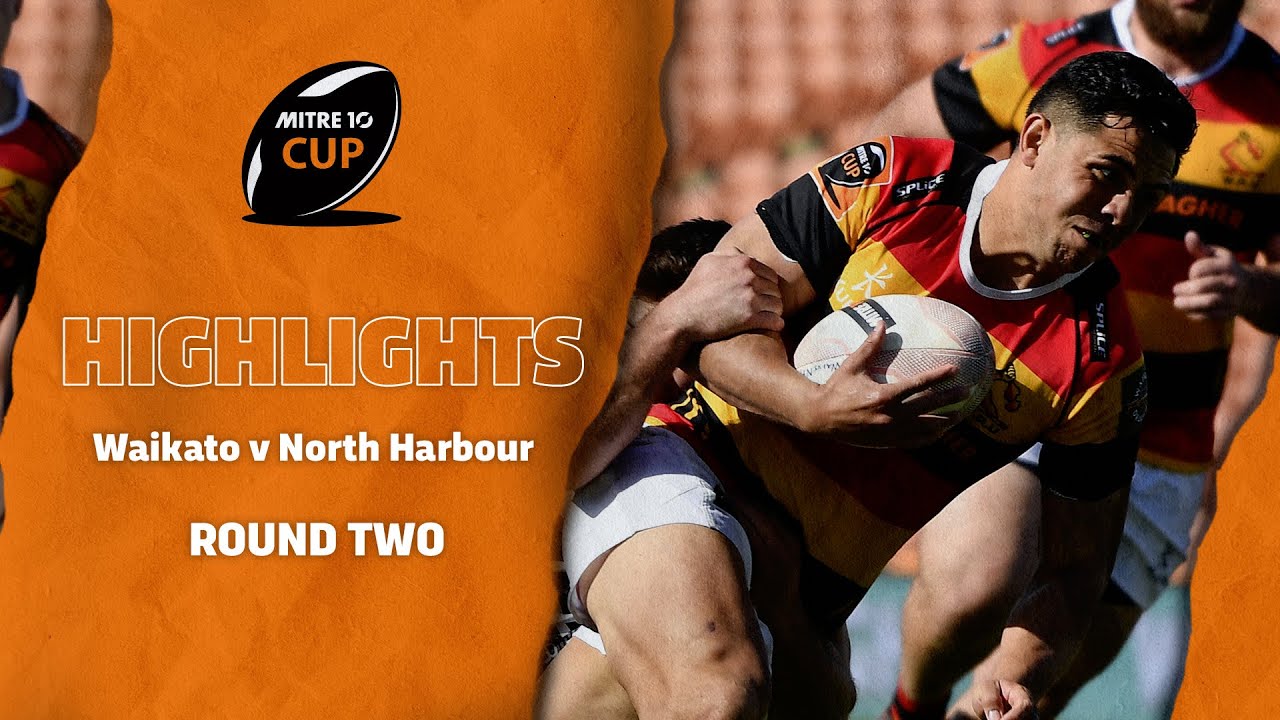 Rd 2 Highlights Waikato V North Harbour Mitre 10 Cup 2020 Youtube